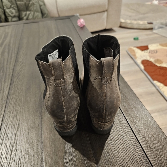 Sorel Women’s Joan of Arctic Wedge ll Chelsea Boots - Picture 6 of 8